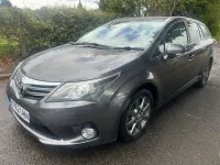 Used Toyota Avensis T4 2012 Grey Estate