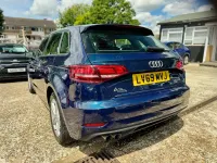 Used Audi A3 Performance 150 HP (110 kW) 2019 Blue Sedan