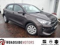 Used Kia Rio 83 HP (61 kW) 2019 Brown Hatchback