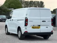 Used Ford Transit Custom Trend 110 HP (80 kW) 2025 White Van