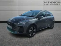 Used Ford Fiesta Active 2022 Grey Hatchback