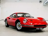 Used Ferrari Dino 246 1973 Red Coupe