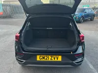 Used VW T-Roc SEL 150 HP (110 kW) 2021 Black SUV