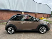 Used Vauxhall Adam Rocks 2015 Brown Hatchback