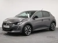 Used Peugeot 208 GTi 100 HP (73 kW) 2022 Grey Hatchback
