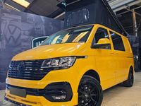 Used VW Transporter Highline 2022 Yellow Van