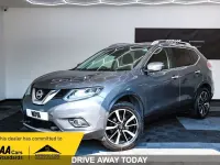 Used Nissan X-Trail S 130 HP (95 kW) 2016 Grey SUV