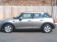 Used Mini Cooper Classic 136 HP (100 kW) 2019 Silver Hatchback