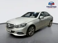 Used Mercedes E250 SE 2015 Silver Sedan