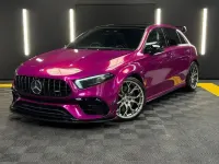 Used Mercedes A45 AMG 2020 Mauve/purple Hatchback