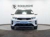 Used Kia Stonic 99 HP (72 kW) 2023 White SUV