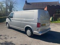 Second-hand VW Transporter Trendline 2017 Argintiu Van