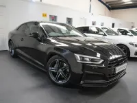 Used Audi A5 S-Line 190 HP (139 kW) 2017 Black Coupe