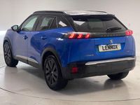 Used Peugeot 2008 Premium 100 kW (136 HP) 2021 Blue SUV
