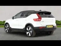 Used Volvo EX40 Ultra 185 kW (252 HP) 2025 White SUV