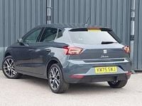 New Seat Ibiza XCELLENCE 95 HP (69 kW) 2025 Grey Hatchback