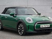 Used Mini Cooper Exclusive 134 HP (98 kW) 2023 Green Hatchback