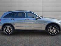 Used Mercedes GLC220 AMG 170 HP (125 kW) 2019 Selenite grey Estate