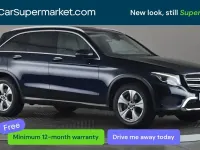 Usado Mercedes GLC250 204 HP (150 kW) 2018 Azul Carrinha