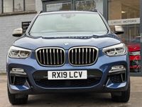 used BMW X3 3.0 M40i GPF Auto xDrive Euro 6 (s/s) 5dr