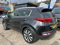 Used Kia Sportage 2017 Black SUV