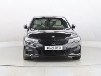 Used BMW 320 M Sport 184 HP (135 kW) 2021 Black Sedan