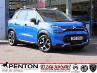 Used Citroën C3 Aircross PureTech 130 HP (95 kW) 2024 Blue SUV