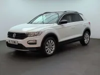 Used VW T-Roc SE 150 HP (110 kW) 2021 White SUV