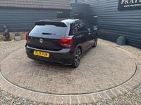 Used VW Polo GTI 200 HP (147 kW) 2019 Black Hatchback