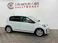 Used VW up! Beats 60 HP (44 kW) 2017 Silver Hatchback