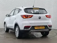 Used MG ZS Excite 106 HP (77 kW) 2020 White SUV