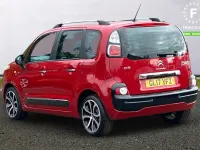 Used Citroën C3 Picasso Platinum 100 HP (73 kW) 2017 Red MPV