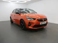 Used Vauxhall Corsa SRi 101 HP (74 kW) 2021 Orange Hatchback