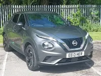 Used Nissan Juke N-Connecta 114 HP (83 kW) 2023 Grey SUV