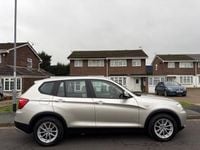 Used BMW X3 2011 Silver SUV