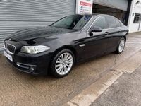 used BMW 518 5 Series 2.0 d Luxury Euro 6 (s/s) 4dr Low Tax-Great MPG-Leather-Nav Saloon