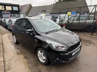 Used Ford Ka Plus Zetec 2018 Black Hatchback