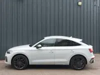 Used Audi SQ5 Advanced 341 HP (250 kW) 2022 White SUV