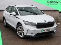 Used Skoda Enyaq iV ecoSuite 131 kW (179 HP) 2022 White SUV