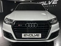 Used Audi SQ7 Comfort 435 HP (319 kW) 2018 White SUV