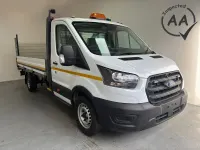 Used Ford Transit S 130 HP (95 kW) 2023 White Cabriolet