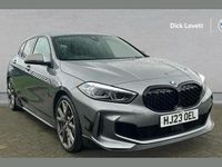 Used BMW M135 Shadowline 302 HP (222 kW) 2023 Grey Hatchback