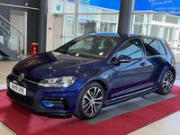 Used VW Golf VII R-line 150 HP (110 kW) 2019 Blue Hatchback