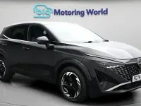 Used Nissan Qashqai N-Connecta 140 HP (102 kW) 2025 Black SUV