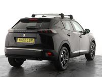 Used Peugeot 2008 Allure Premium 100 HP (73 kW) 2022 Black SUV