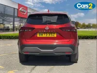 Used Nissan Qashqai N-Connecta 138 HP (101 kW) 2024 Red SUV