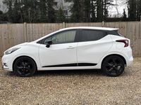 Used Nissan Micra S 92 HP (67 kW) 2021 White Hatchback