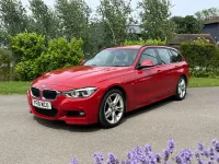Used BMW 335 M Sport 2016 Red Estate