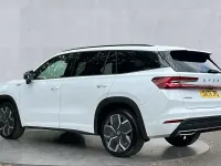 Used Skoda Kodiaq SportLine 150 HP (110 kW) 2026 White SUV