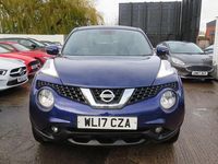 Usado Nissan Juke N-Connecta 2017 Azul SUV